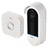 EMOS GoSmart Domovní bezdrátový bateriový videozvonek IP-15S s WiFi, H4032