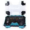 MAKITA E-22610 sada vrtáků, bitů a ručního nářadí, 200ks, rozkládací kufr (old=D-37194)