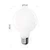 EMOS LED žárovka Filament G95, E27 7,8 W (75 W), 1055 lm, teplá bílá 