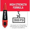 J-B WELD UV vytvrzované vteřinové lepidlo SuperWeld Light-Cure (5g) 33301