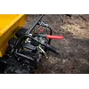PROTECO motorový přepravník - DUMPER s radlicí na sníh, 6,5HP, 4x4, 400kg, 240l, 51.03-KM-400-RAD