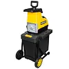 PROTECO drtič větví válcový PREMIUM 3000W, 44mm, koš 60l, 51.06-DV-3000