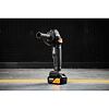DeWalt DCG45MP2T aku bezuhlíková úhlová bruska 125mm, 18V/2*5Ah, kufr, edice McLaren F1