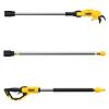 DeWALT DCMPP569N aku zahradní nůžky na tyči 18V XR, délka tyče až 3m, střih 38mm, bez baterie