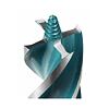 MAKITA E-26674 vrták do dřeva 22*165mm, čtyřbřitý, stopka šestihran 1/4" i pro rázové utahováky