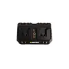PROTECO aku sada nabíječka DUAL 20V 4A + 2* akumulátor 20V/8Ah, 51.99-DUAL-8000