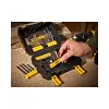 STANLEY STA88550 sada vrtáků do kovu TITANIUM, 31-dílná, kufr