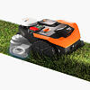 WORX Garden WR365E robotická sekačka VisionRTK stereo, řízená GPS signálem a kamerou