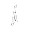 KRAUSE žebřík 3*9 univerzální s úpravou na schody 250/390/530cm 10.66-S-3-09-KR
