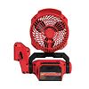 MILWAUKEE M18 LAF-0 aku ventilátor 18V, bezuhlíkový motor, regulace otáček, bez baterie