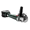 METABO W 18 L 9-125 Q aku úhlová bruska 125mm 18V/2*5,2Ah Li-Power, MetaBox165L