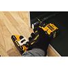 DeWalt DCD803NT aku bezuhlíková příklepová vrtačka a 4 výměnné hlavy 18V, 73Nm, kufr TSTAK, bez aku