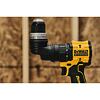 DeWalt DCD803NT aku bezuhlíková příklepová vrtačka a 4 výměnné hlavy 18V, 73Nm, kufr TSTAK, bez aku