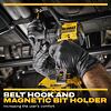 DeWalt DCD803NT aku bezuhlíková příklepová vrtačka a 4 výměnné hlavy 18V, 73Nm, kufr TSTAK, bez aku