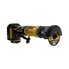 DeWalt DCG430N aku přímá řezačka 18V XR, pro kotouče 76mm, bezuhlíkový motor, bez baterie