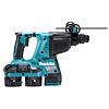 MAKITA DHR280Z aku vrtací kladivo SDS+, 2*18V, 2,8J, bez baterie