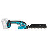 MAKITA UH023GZ aku plotostřih XGT 40V, lišta 20cm, střih 8mm, bez baterie