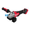 MILWAUKEE M18 FHSAGSVO125X-0X aku úhlová bruska 18V, bez baterie, kufr