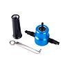 WESTBERG prostřihovač plechů do vrtaček, max.síla 1,2 nerez/1,8 ocel/ 2,0mm Al, PVC, Cu, 20363