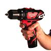 MILWAUKEE M12 BDD-202C aku skrutkovač 12V/2*2Ah