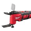 MILWAUKEE M18 BMT-0X aku kompaktní multifunkční bruska 18V bez baterie, kufr HD box
