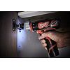 MILWAUKEE M12 BDDXKIT-202C aku skrutkovač s výmennými nástavcami 12V/2Ah