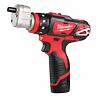 MILWAUKEE M12 BDDXKIT-202C aku skrutkovač s výmennými nástavcami 12V/2Ah