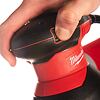 MILWAUKEE ROS 125E brúska excentrická 125mm 300W 7000-12000 kmit./min, 1,7kg