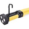 EXTOL LIGHT lampa montážna 75cm, 1200lm, rotačná a kĺbová, 6*AA, magnety 43157