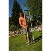 FIELDMANN žebřík teleskopický FZZ 4002, max.320cm, nosnost 150kg, 11 příček