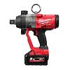 MILWAUKEE M18 ONEFHIWF1-802X rázový uťahovák 1", 18V/2*8Ah, 2400Nm 