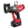MILWAUKEE M18 ONEFHIWF1-802X rázový uťahovák 1", 18V/2*8Ah, 2400Nm 