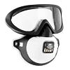 JSP FILTERSPEC PRO kombinované uzavřené brýle s respirátorem FFP2 s ventilkem 0701010099999