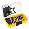 DeWalt DT70729 sada vrtáků do kovu 23-dílná Black-Gold 1,2-12mm
