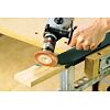 WOLFCRAFT nylonový kartáč obvodový tvrdý pr.100mm, stopka 6mm šestihran 1502000