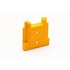 StealthMounts držiak na uloženie aku strojov DeWalt XR 18V i FLEXVOLT 60V, žltý, 1ks