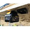 StealthMounts držák pro uložení akumulátorů DeWalt XR 18V i FLEXVOLT 60V, černý, 1ks