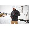 MILWAUKEE M12 HJBL5-0 (L) vyhřívaná bunda černá, bez baterie