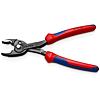 KNIPEX kleště s posuvným kloubem TwinGrip 200mm, čelní a boční úchop, 3-složková rukojeť 8202200
