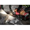 MILWAUKEE M18 ONEFSAG125XPDB-502X aku uhlová brúska 18V/2*5Ah, ONE-KEY Bluetooth, kolískový spínač