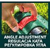 VERTO zavlažovač oscilačný 16 trysiek, rozsah až 336 m2 15G770