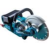 MAKITA DCE090ZX1 aku rozbrušovací pila 230mm, 2*18V, řez 88mm, bez baterie