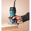 MAKITA 3711 jednoruční frézka 530W, 6mm