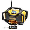 DeWalt DCR027 stavební aku rádio s nabíječkou XR baterií nebo 230V, USB, DAB+, AVRC, bez baterie