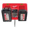 MILWAUKEE M18 DFC duálna rýchlonabíjačka 18V