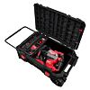 MILWAUKEE 4932478161 bedňa na náradie PACKOUT, 23cm kolieska, rukoväť až 113kg, Dual Stack Top