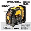 DeWalt DCE088D1G krížový laser ZELENÝ