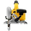 DeWalt DCS572NT aku okružná bezuhlíková píla 18V XR, prerez 58mm, kotúč 184*16mm, kufrík TSTAK
