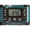 MAKITA DMR055 aku rádio s LED lampou LXT 14,4/18V, 260lm, bez baterie