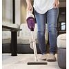 MAKITA CL117FDX8 aku vysavač 12V/2Ah, bezsáčkový obsah 600ml, 3 stupně sání, bílofialový